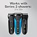 Braun Series 3 Electric Shaver Replacement Head - 21B - Compatible with Electric Razors 300s, 310s, 3010BT