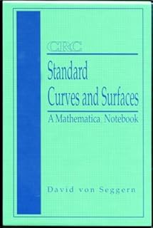 CRC Standard Curves and Surfaces: A Mathematica Notebook