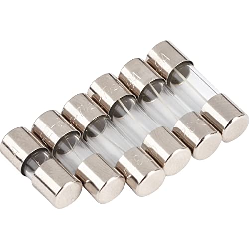 Sfe Low A Fuse Assortment, Clear, 6-Pk. #TOP2