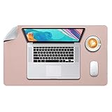 【Taille et Fabrication】Tapis de clavier et souris, ou tapis d’ordinateur portable, de 60 x 35cm (épaisseur≈2 mm), peut accueillir un clavier, une souris et un ordinateur portable de pleine grandeur, offrant amplement d'espace pour les jeux professionnels ou le travail de bureau.