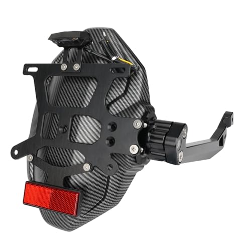 Garde-boue arrière MT07 pour trajets quotidiens et road-trips XSR700