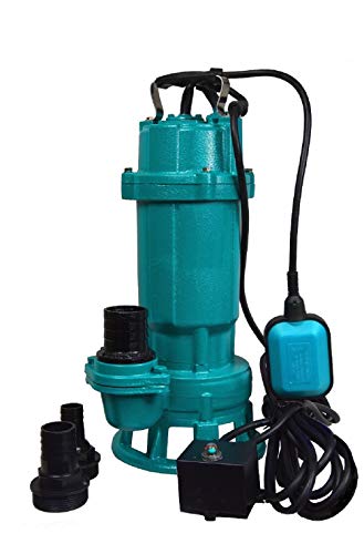 Bomba de aguas residuales con triturador FURIATKA1100, 1100 W, 230 V