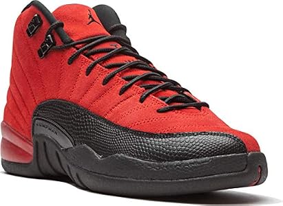 Jordan Youth Air 12 Retro Gs Reverse Flu Game 153265 602 Size - 5Y