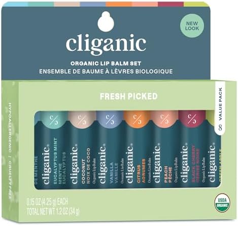 Earth's Daughter Tinted Lip Balm 4 Pack of Assorted — alternate color or size variant on Amazon