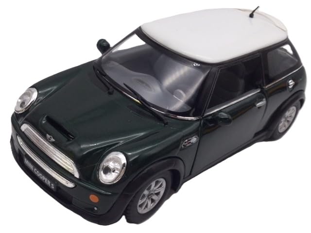 Amazon | 1/28 ミニクーパー S ミニカー プルバック キンスマート 車