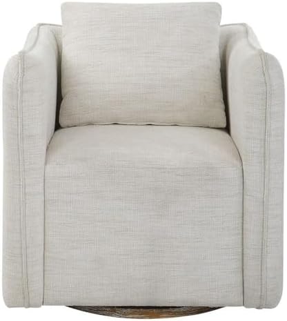 Uttermost Corben - Armchair-30 Inches Tall and 29 Inches Wide