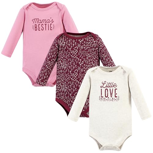 Image of Hudson Baby Unisex Baby Cotton Bodysuits