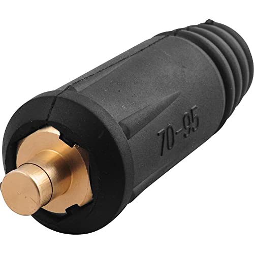 Vonder, Conector Baioneta Macho 13,0 Mm Para Cabo De Solda.