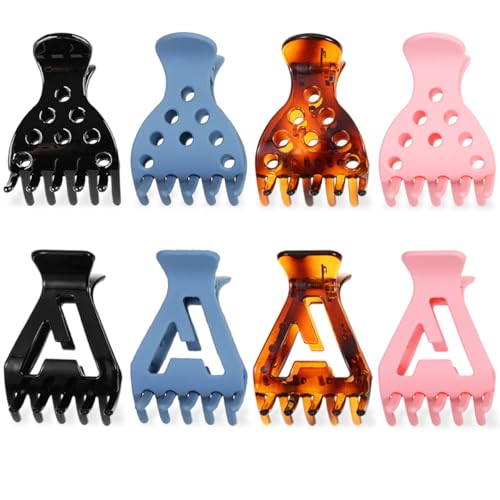 KAGNAL 8�� ���[�g���t�e�B���O �w�A�N���b�v �{�����[�����[�g�N���b�v �J�[���[�w�A �{�����[�� �N���[�N�����v �w�A���t�g�p �܂�ڂȂ� �o�E���X �J�[���N���b�v �X�^�C�����O�p �J�[���L�[�p�[ �N���[�N���b�v(���邢�F)