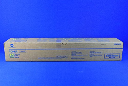 Preisvergleich Produktbild Konica Minolta Lasertoner TN-619Y yellow, A3VX250