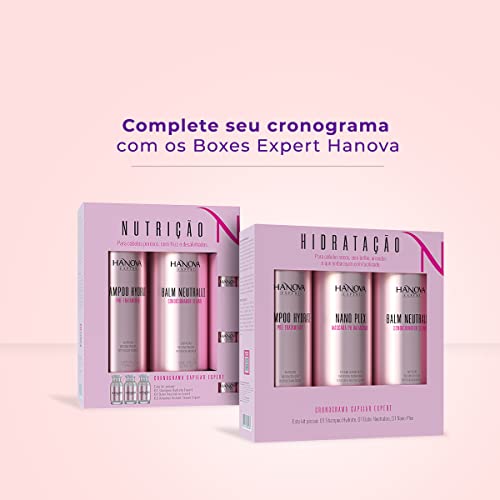 Expert Box Reconstrução (Shampoo Hydrate Expert 500Ml + Balm Neutralizante Condicionador Expert 500M