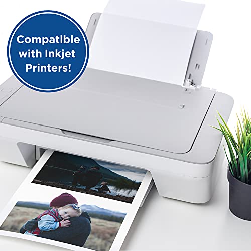 Printworks Matte Photo Paper For Inkjet Printers, Printable On Both Sides, 6.5 Mil, 8.5 X 11 Inches, 80 Sheets (00426-6) #TOP3