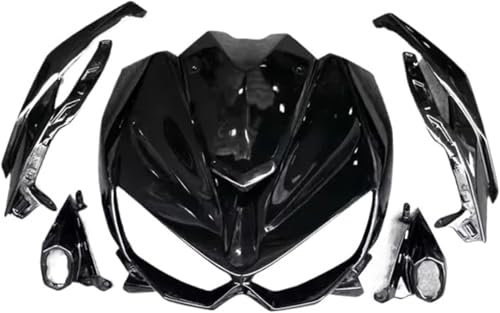 Phare de moto pour Kawasaki Z1000 2014-2021 | Bloc optique avant noir