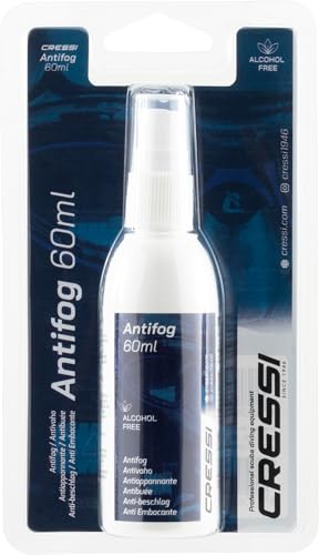 CRESSI Anti-Fog 0% Alcohol Solution 60ml