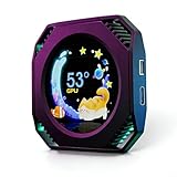 Contenu de l'emballage : 1 écran d'ordinateur secondaire, 1 adaptateur 4 broches vers 9 broches, 1 manuel de l'utilisateur, 1 coussin/support magnétique, 1 support de ventilateur de boîtier et 1 support de bureau pour une installation complète de 5,3 cm.