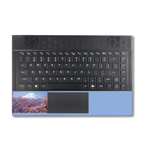 Image of MightySkins Skin Compatible with Alienware X14 R2 (2023) Full Wrap Kit - Fuji | Protective, Durable, and Unique Vinyl Decal wrap Cover | Easy to Apply, Remove, and Change Styles | Made in The USA