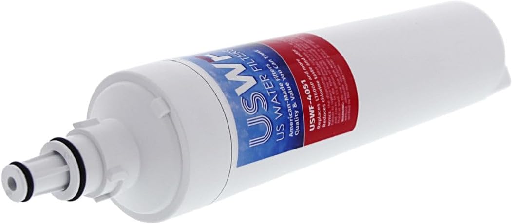 Made in the USA, 5231JA2006A Refrigerator Water Filter 2-pk | Replacement for LG LT600P, 5231JA2006B, Kenmore 46-9990, 9990, 469990, 5231JA2006F, 5231JA2005A, USWF Fridge Filter