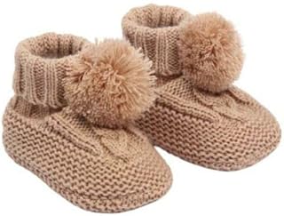 Generic Baby,Clothing,Baby Boys 0-24m,Accessories,Gloves & Mittens Newborn Baby Boys Girls Winter Warm cable knit Mittens Ribbed Gloves with upturn cuffs 0-12 months