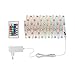 Produktbild Paulmann 3988 LED Stripe TIP Komplett Set 5m RGB IP20 230/24V incl. 13 Watt dimmbar Lichtband Weiß Kunststoff