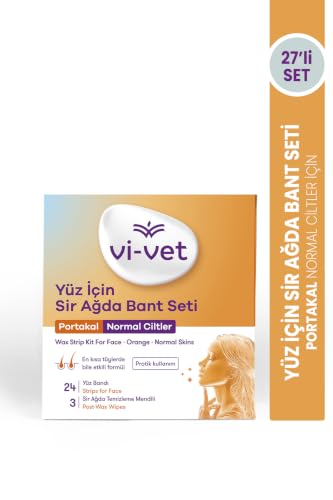 Portakallı yüz sir ağda bandı, 24 adet