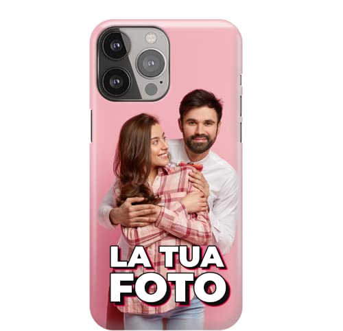 POZAMATRIXEM Clear Custodia per Telefono Huawei P8 Lite Personalizzata con Qualsiasi Foto (Crea la Tua Immagine) Cover Protettiva Custodia in Silicone Resistente in TPU Morbido