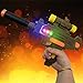 ArtCreativity LED Uzi Style Toy Gun - 12.5 Inch Light Up Machine Gun Toy with Realistic Sound Effects, Cool Pretend Play Gun for Kids, Fun Gift Idea for Boys & Girls - Batteries Not Included