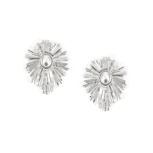 See full amazon price history chart for Rubans Rhodium-Plated Floral Studs Earrings Rubans Rhodium-Plated Floral Studs Earrings (B0D6GQ654X) Amazon Price History, Amazon Price Tracker