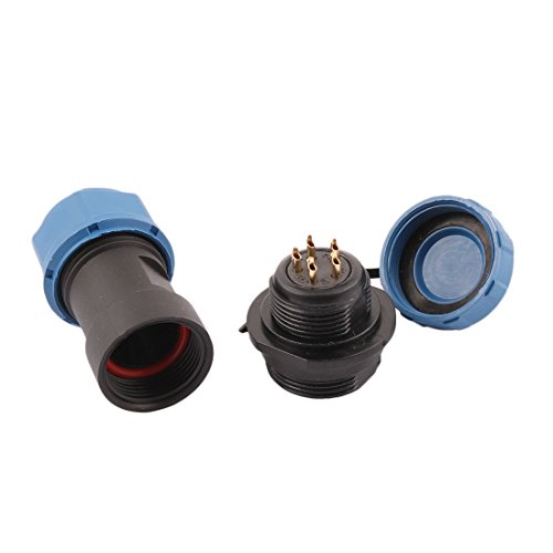 Aexit Conector Adaptador Audio y Video 5 Patas SP1711/P miniatura 1