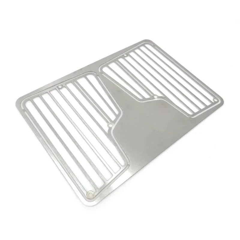 VERBANA for Tamiya 3363 3348 1 14 RC Car Metal Headlight Shade Decorate Kit Replacement for Tamiya 3363