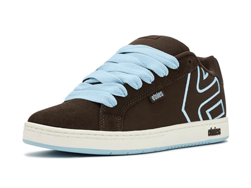 Image of Etnies Fader - Classic Skate Heritage Style with on-Trend Puffy Look, Reinforced Cupsole, Cushioned Fit, Everyday Sneakers