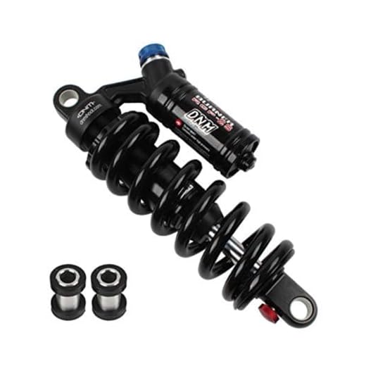 catazer RCP2S Downhill Bicycle Metal Rear Suspension Spring Shock 190mm 200m 220mm 240mm 550 Lbs MTB Bike Rear Shocks (240mm*550lbs)