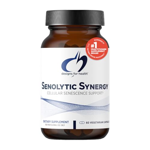 Designs for Health Senolytic Synergy (60 Capsules)