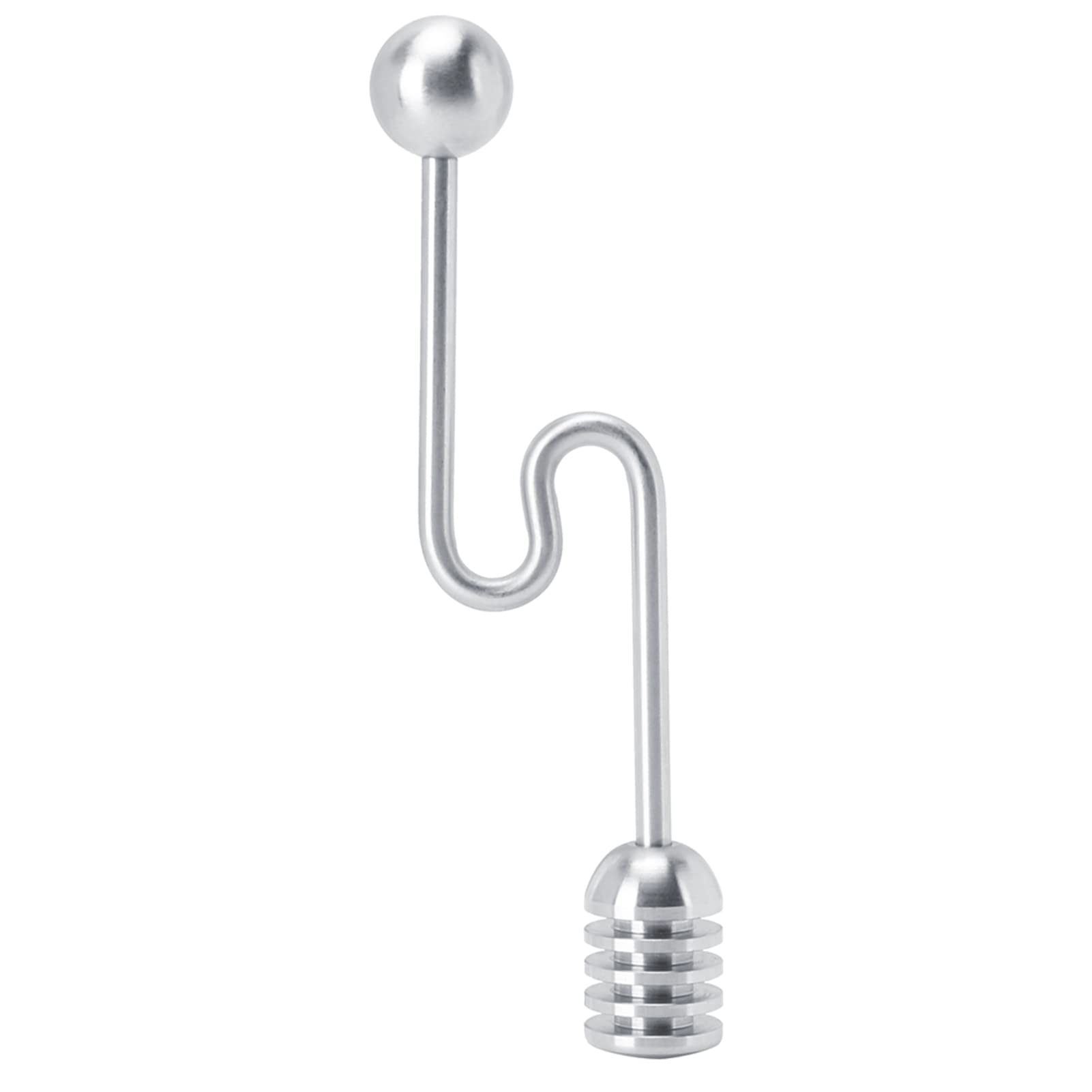 STAINLESS STEEL HONEY SPOON STIRRER KITCHEN GADGET FOR HOME OFFICE