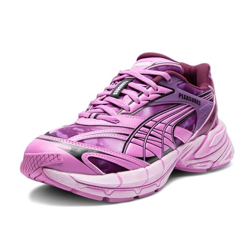 PUMA Mens Pleasures X Velophasis Overdyed Lace Up Sneakers Shoes Casual - Pink - Size 10.5 M2