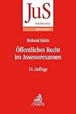 aktenvortrag assessorexamen zivilrecht  Öffentliches Recht im Assessorexamen: Klausurtypen, wiederkehrende Probleme und Formulierungshilfen (JuS-Schriftenreihe/Referendariat, Band 148)