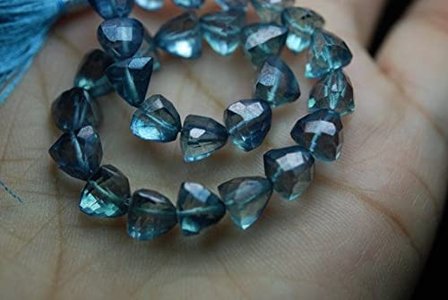 Quartz mystique facetté 10-11mm en perles pour remplacer vos pierres de bijoux ternes