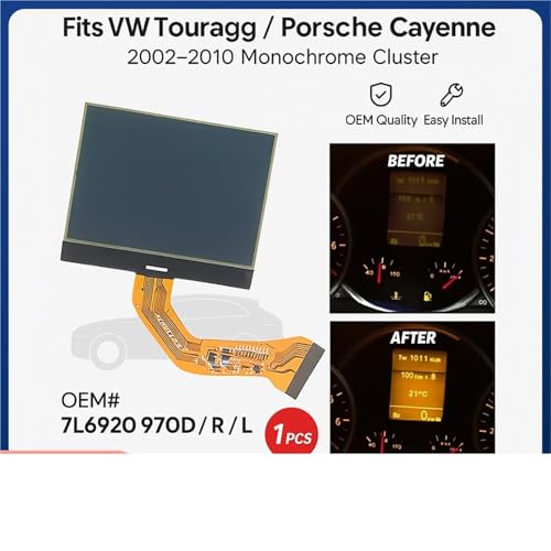 Pantalla táctil LCD de alta nitidez para panel de instrumentos 7L6920970D 2