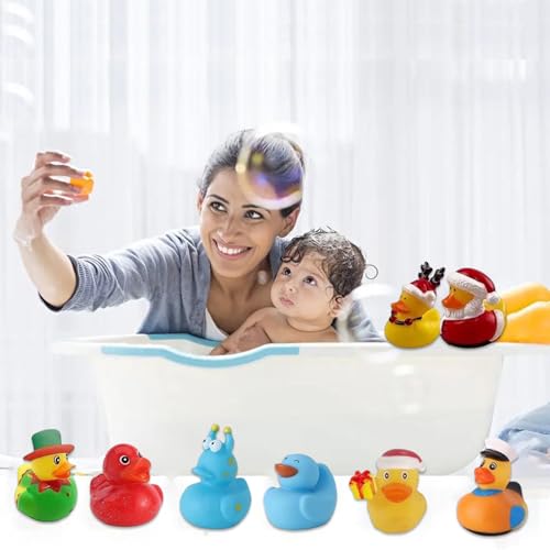 Boîte calendrier de 24 canards de Noël pour animation de carnaval
