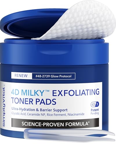 SimplyVital Multi-Acid Exfoliating Toner Pads