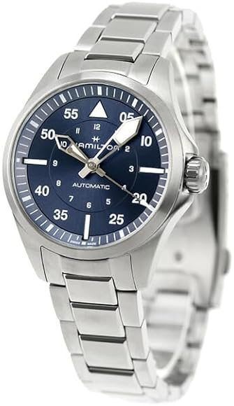 Amazon.co.jp: [ハミルトン] HAMILTON カーキ アビエーション カーキ  