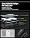 Spigen Slim Armor CS Designed for Galaxy S25 Ultra Case (2025) [No Magnet Ring], [Military-Grade Protection] - Abyss Green