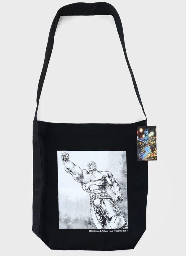 Amazon.co.jp: 完売北斗の拳 ラオウ ショルダーバッグ昇天 大原画展40