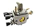 CTS Carburador para Stihl FS400 FS450 FS480 Trimmer Sustituye a Zama C1Q-S156