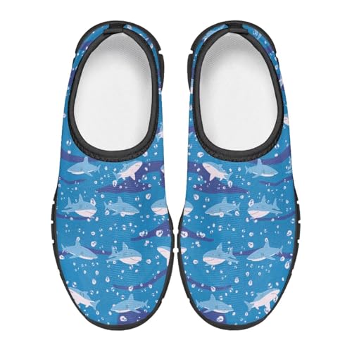 TODIYADDU Kids Running Shoes Slip On Tennis Shoes Boys Girls Lightweight Mesh Trendy Sports Sneakers