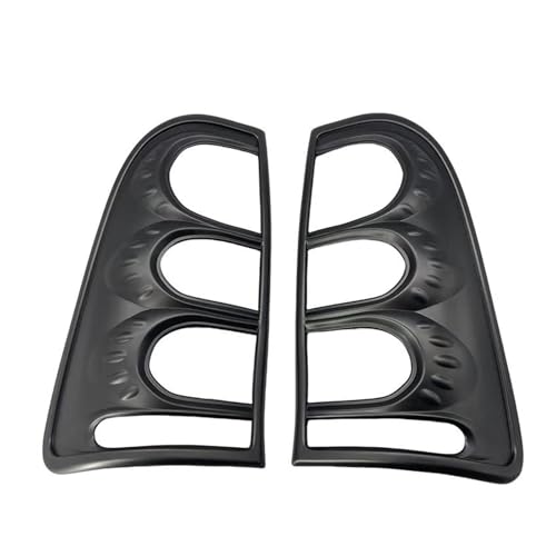 Embellecedor cubierta de luz trasera Toyota Hilux Vigo 2005-2011 negro mate
