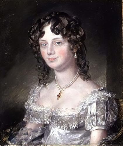 Póster en lienzo de 60x90cm Ritratto della signora Mary Fisher de John Constable para pared
