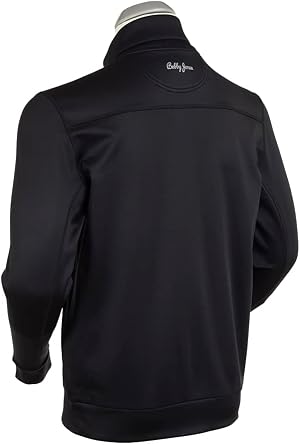 Bobby Jones Golf Apparel - Performance RTJ Interlock Full-Zip Jacket for Men