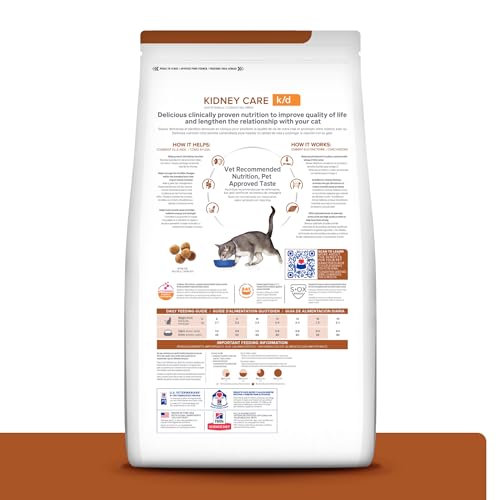 Hill's Prescription Diet k/d Kidney Care Dry Cat Food