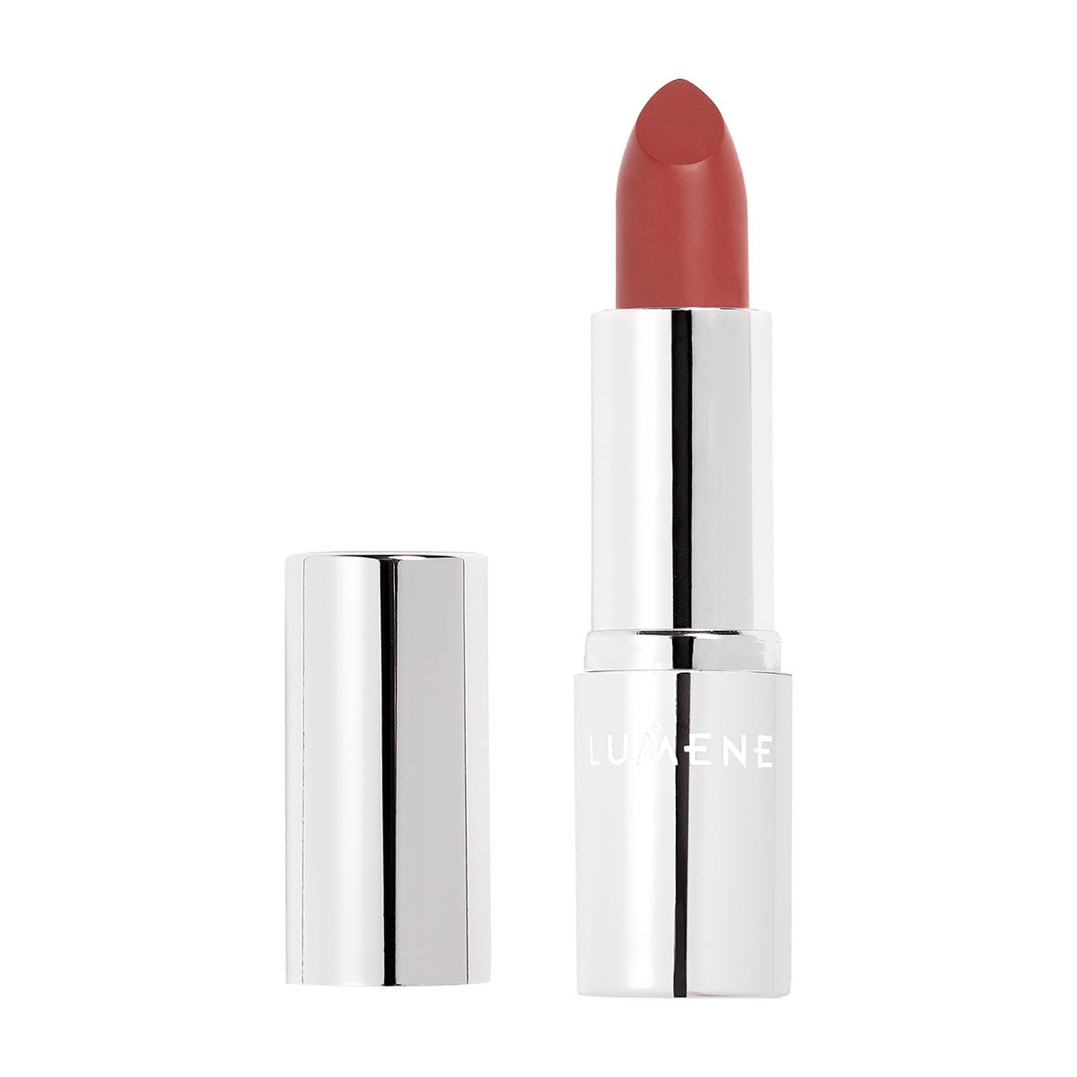 LUMENE Luminous Moisture Lipstick Parlak Bitişli Nemlendirici Etkili Ruj 06 Winter Rose