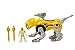 Fisher-Price Imaginext Yellow Ranger and Sabertooth Zord